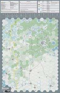 Strategy & Tactics 317 Moscow (Board Games)