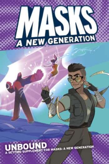 Masks Unbound (softcover) (RPGs)