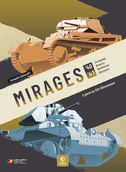 Mirages Formation Series No. 1 (Board Games)