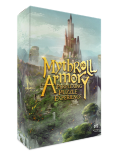 Mythroll Armory Perplexing Puzzles Experience OOP (Board & Card Game Accessories)