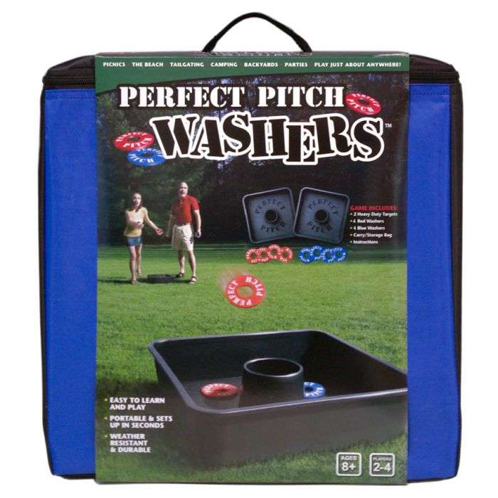 Perfect Pitch Washers (Board Games)