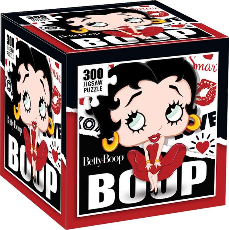 Betty Boop Puzzle (300) (Jigsaw Puzzle)