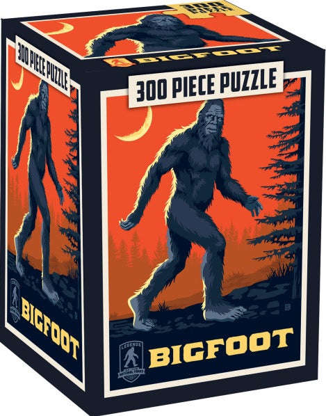 Bigfoot Puzzle (300) (Jigsaw Puzzle)