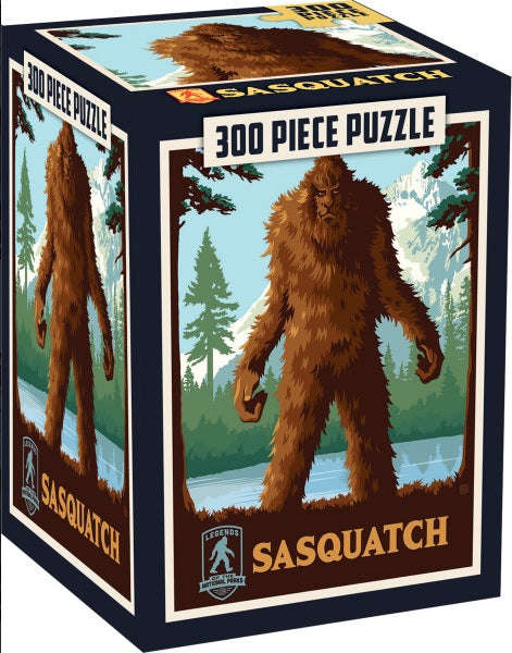 Sasquatch Puzzle (300) (Jigsaw Puzzle)
