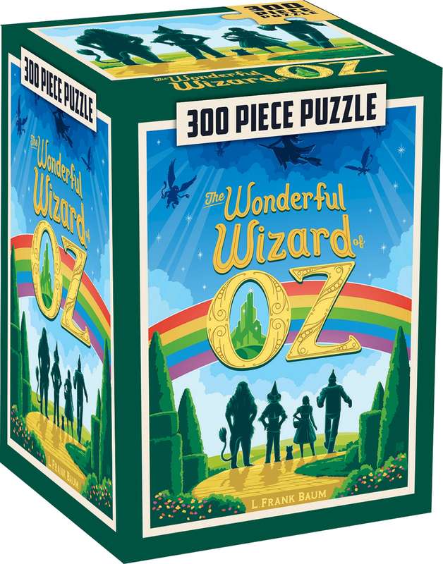 Wizard of Oz Puzzle (300) (Jigsaw Puzzle)