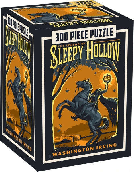 Sleepy Hollow Puzzle (300) (Jigsaw Puzzle)