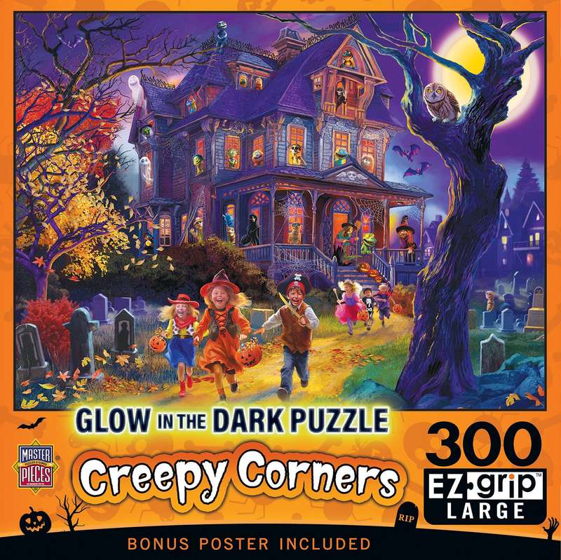 Creepy Corners EZGrip Puzzle (300) (Jigsaw Puzzle)