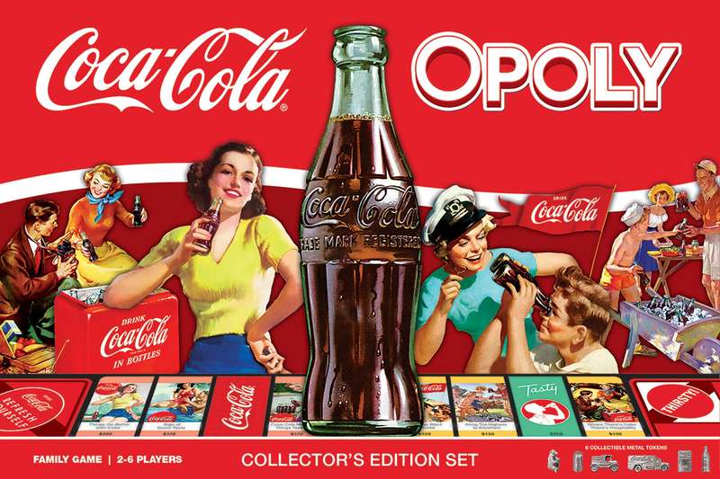 Coca Cola Opoly (Board Games)