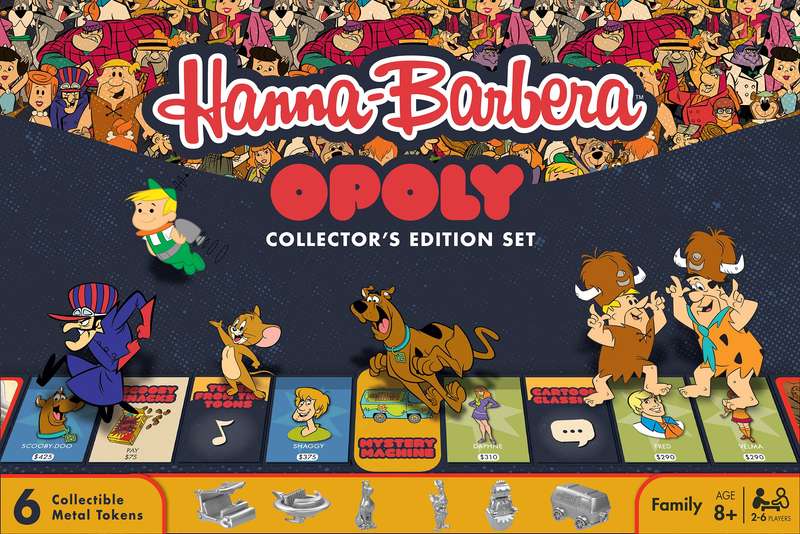Hanna Barbera Opoly (Board Games)