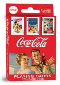 Coca-Cola Vintage Ads Playing Cards (Playing Cards)