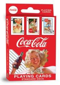 Coca-Cola Classic Ads Playing Cards (Playing Cards)