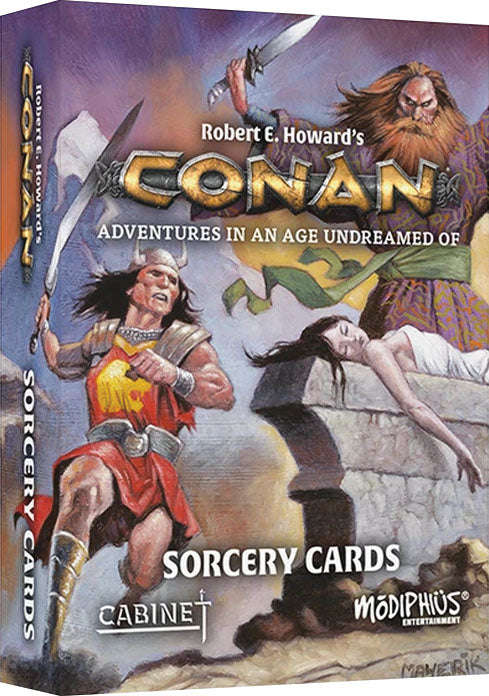 Conan RPG Sorcery Cards OOP (RPGs)