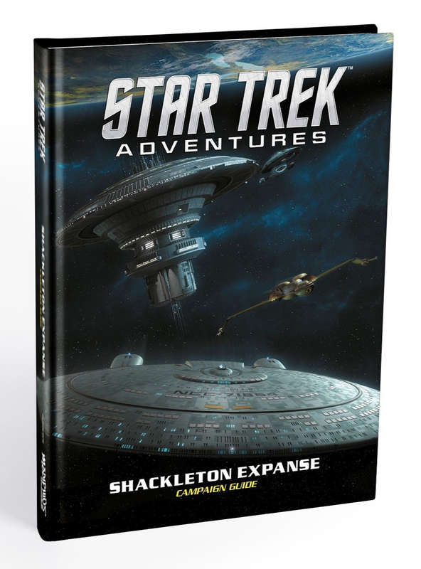 Star Trek Adventures Shackleton Expanse Campaign Guide (RPGs)