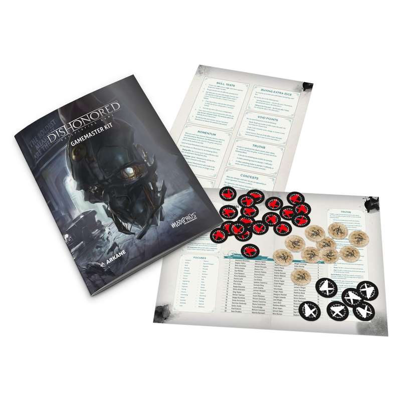 Dishonored RPG Gamemaster Toolkit (RPGs)