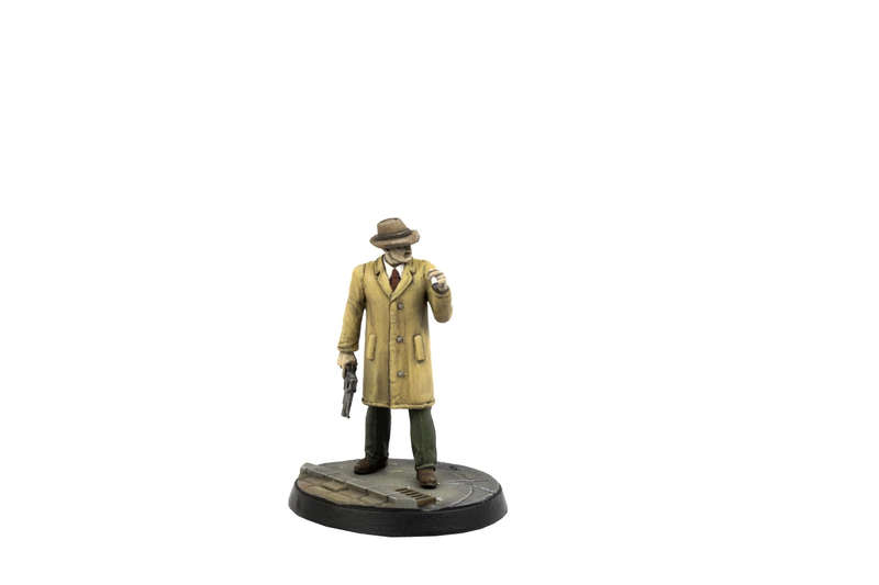 Fallout Wasteland Warfare Unaligned Mysterious Stranger (RPGs)
