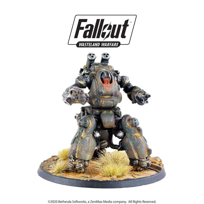 Fallout Wasteland Warfare Robots Sentry Bot (RPGs)