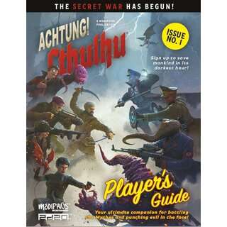 Achtung! Cthulhu 2d20 Players Guide (RPGs)