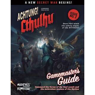 Achtung! Cthulhu 2d20 Gamemasters Guide (RPGs)