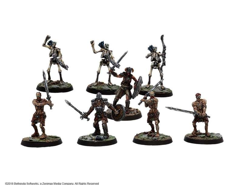 The Elder Scrolls Call to Arms Skeleton Horde (RPGs)
