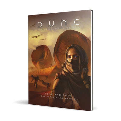 Dune RPG Arrakis Sand and Dust (RPGs)