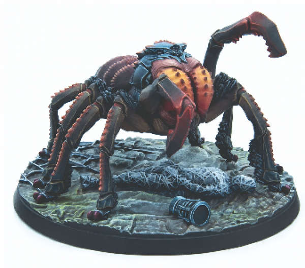 Elder Scrolls Call to Arms Giant Frostbite Spider (RPGs)