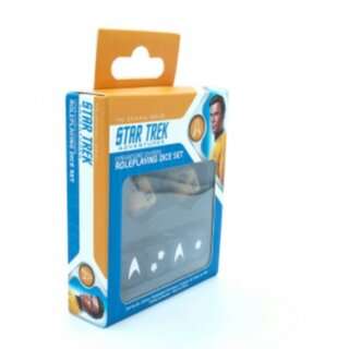 Star Trek Adventures Operations Division Dice Set (Dice Sets & Games)