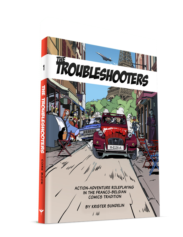 The Troubleshooters Core Rules Standard (RPGs)