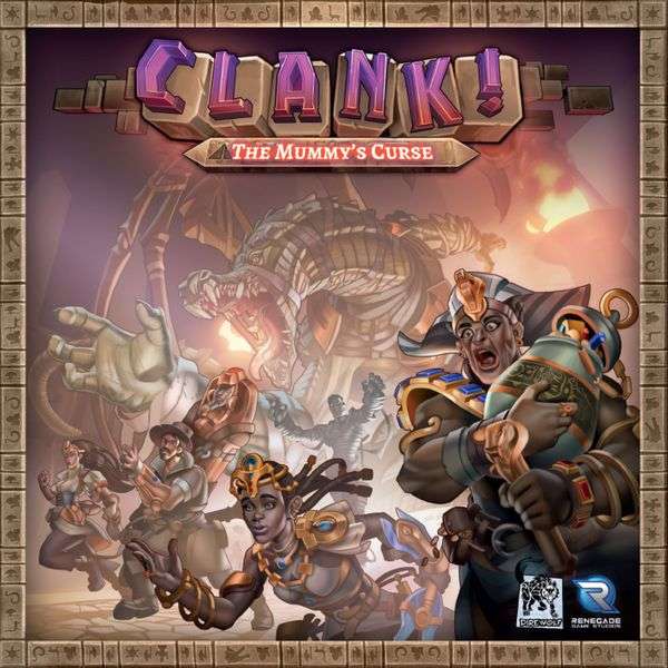 Clank! The Mummys Curse (Board Games)