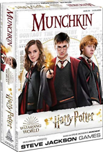 Munchkin Harry Potter (Board Games)