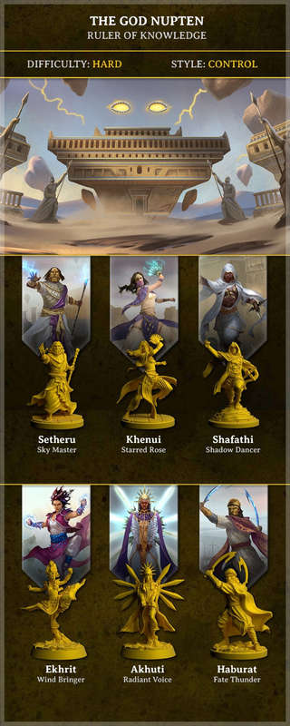 Skytear Nupten Expansion DT (Board Games)