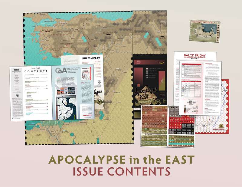 Apocalypse in the East - Muslim Assault on Byzantium (Board Games)