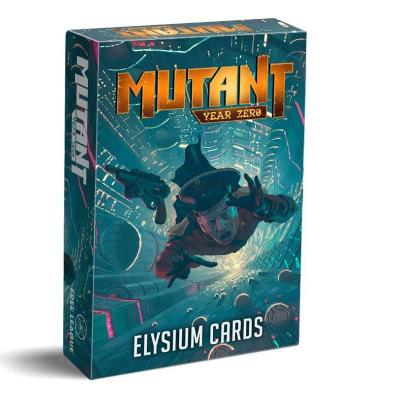 Mutant Year Zero Elysium Deck (RPGs)