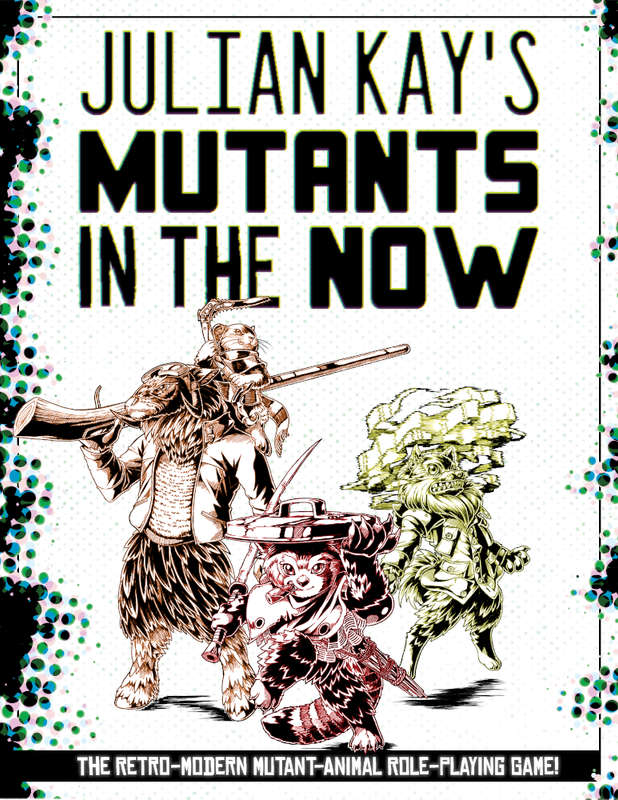Mutants in the Now RPG Revised (RPGs)