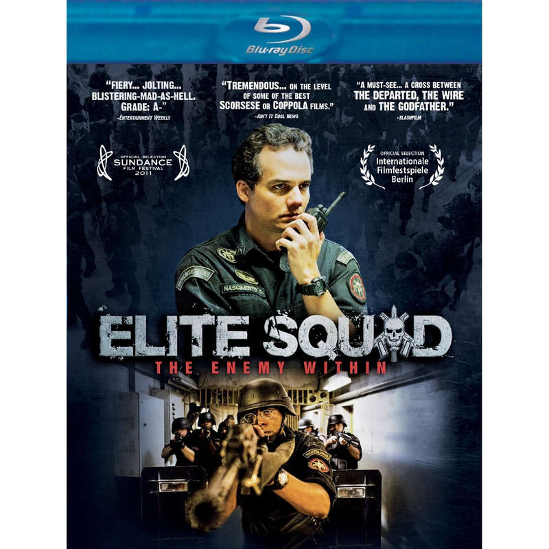 Elite Squad: The Enemy Within (2010) (Blu-ray) (Second-Hand)