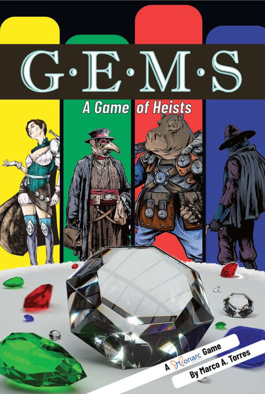 G.E.M.S. A Game of Heists RPG (RPGs)