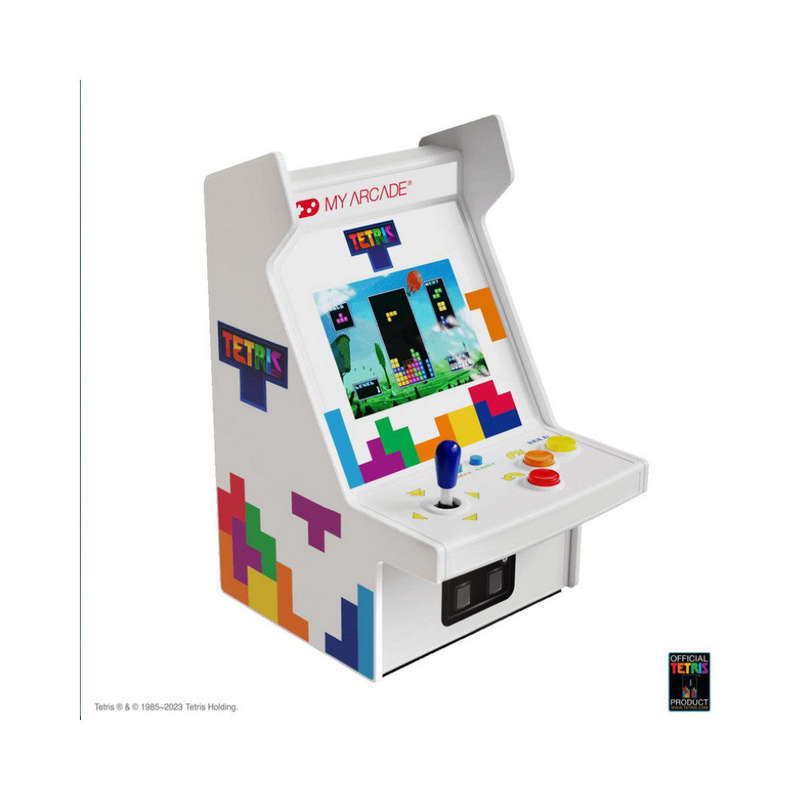 My Arcade - Micro Player Pro 6.7 Tetris Portable Retro Arcade