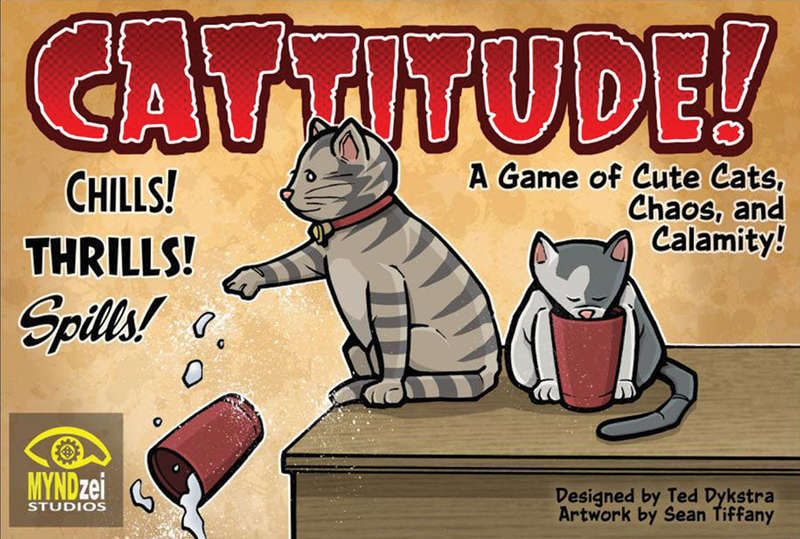 Cattitude (Board Games)