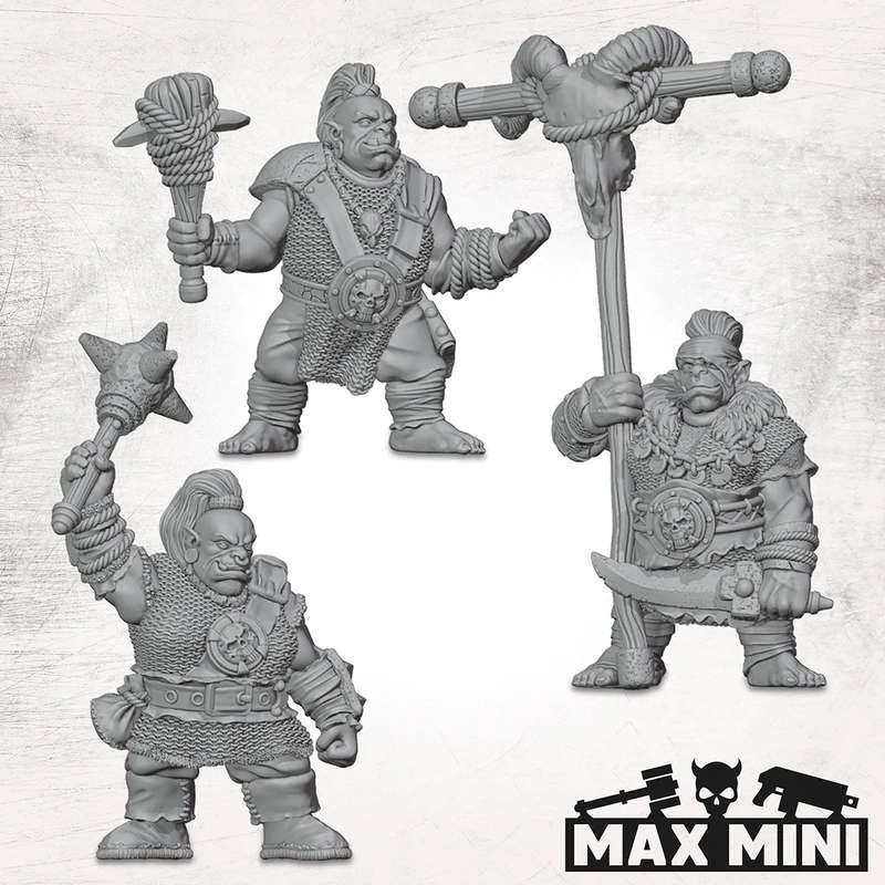 Ogre Warriors 1 (Miniatures)