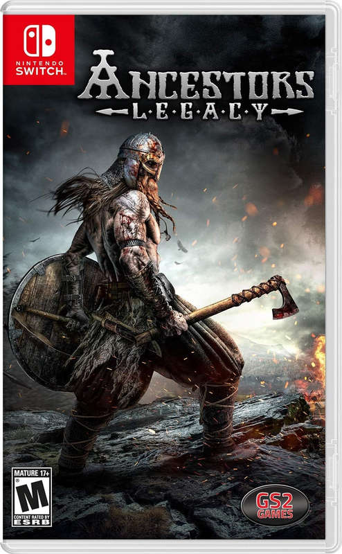 Ancestors Legacy (US Import) (Nintendo Switch)
