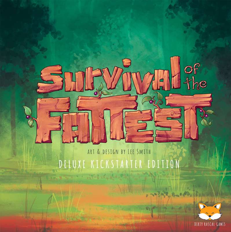 Survival of the Fattest Deluxe Kickstarter Edition (Board Games)