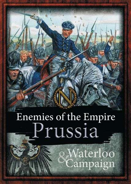 Napoleon Saga Enemies of the Empire Prussia (Board Games)