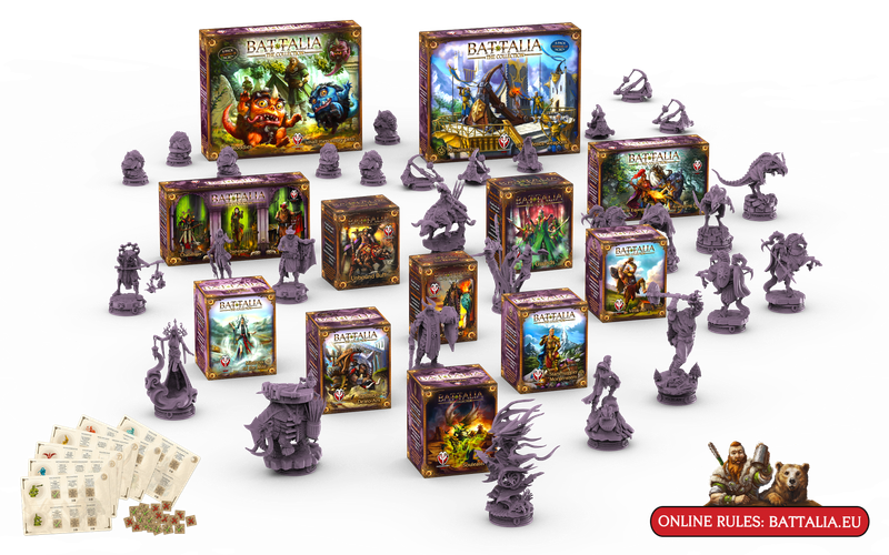 BATTALIA Bundle (Board Games)
