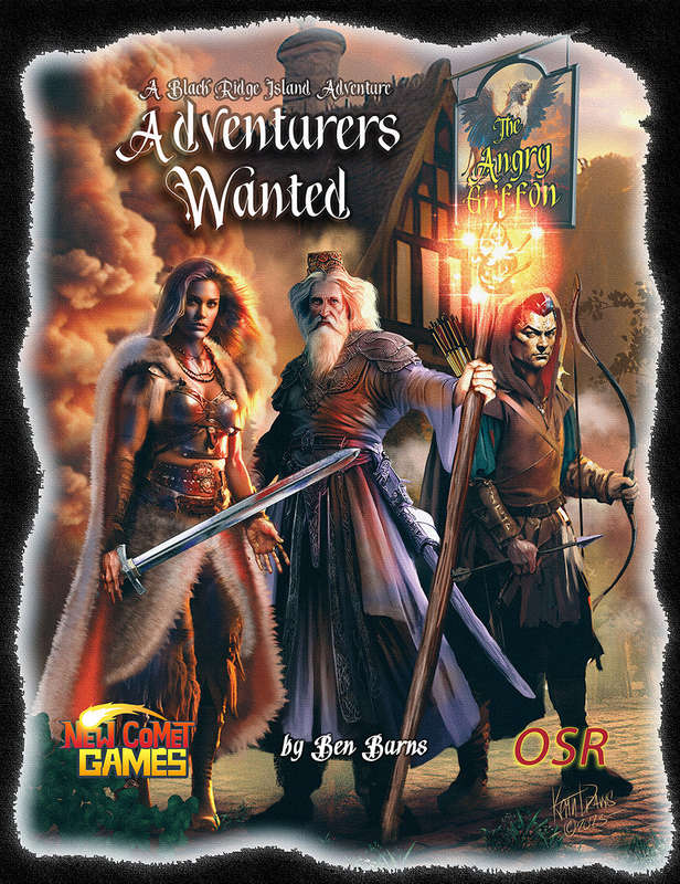 Adventurers Wanted Fantasy OSR (RPGs)