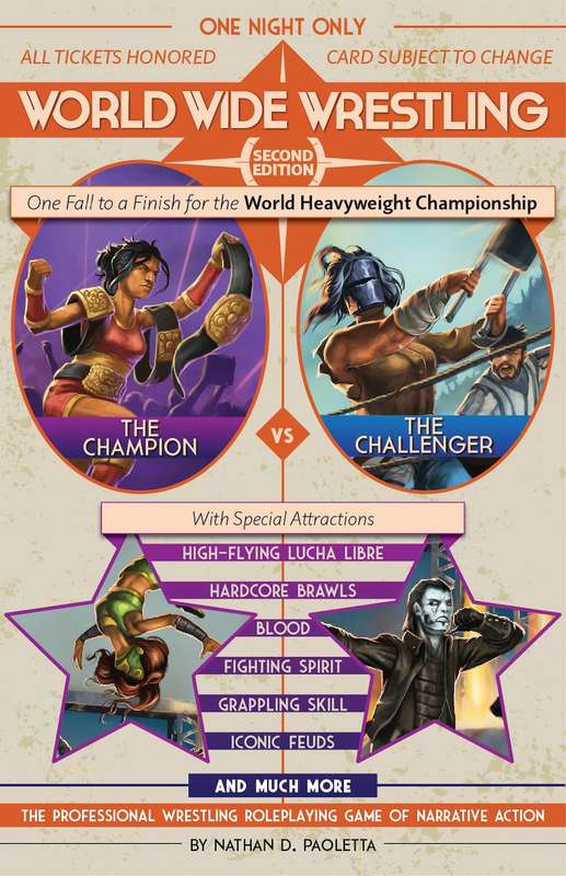 World Wide Wrestling RPG Second Edition (RPGs)