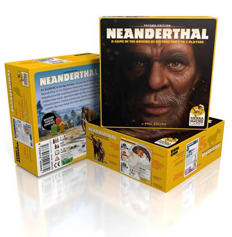 Neandertal 2nd. Edition (Board Games)
