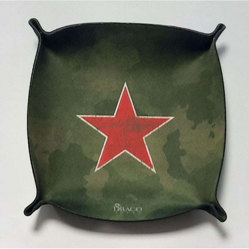 Neoprene Dice Tray USSR (Dice Sets & Games)