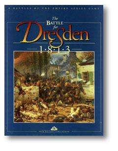 The Battle for Dresden 1813 (Board Games)