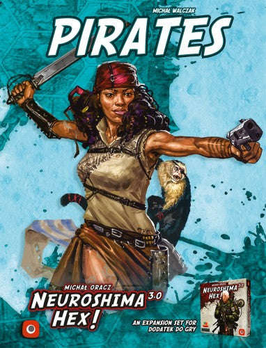 Neuroshima HEX 3.0 Pirates US PL (Board Games)