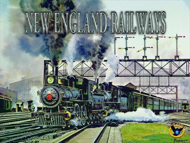 New England Railways OOP (Board Games)