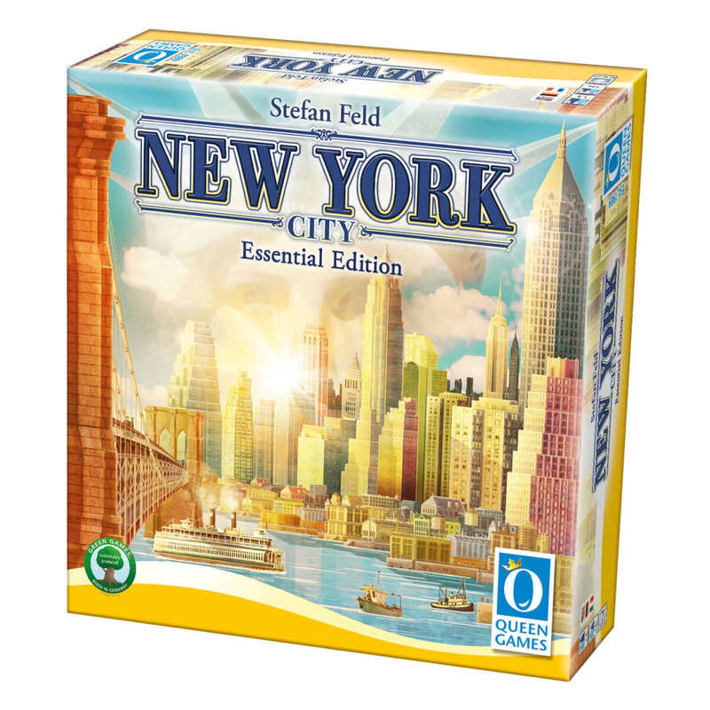 City Collection Essential Edition New York (Board Games)